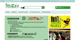 Desktop Screenshot of feuzzz.com