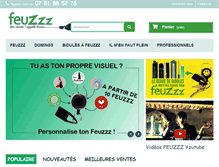 Tablet Screenshot of feuzzz.com